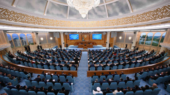 Фотография к новости: Су далаға кетіп жатыр: Тоқаев Үкіметке жаңа міндет жүктеді