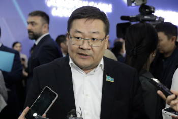 Фотография к новости: 120-150 депутат жеткілікті – Айдос Сарым