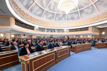 Фотография к новости: Президент Ұлттық қордың рөлін қайта қарау қажеттігін айтты