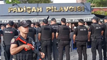 Фотография к новости: Ыстамбұлда жаппай наразылық басталды