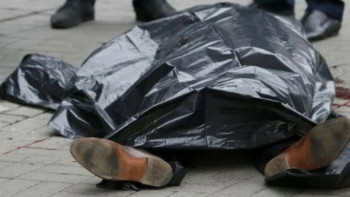 Фотография к новости: Төрт жыл бойы балаларымен бірге жасырынып жүрген әкені полиция атып өлтірді