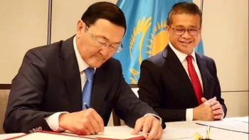 Фотография к новости: Сингапур мен Қазақстан халықаралық-құқықтық ынтымақтастықты нығайтуда