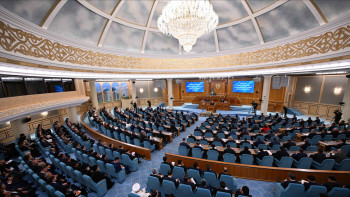 Фотография к новости: Жолдаудағы жаңа бастамаларға "Ақ жол" оң баға берді