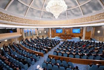 Фотография к новости: Жолдаудағы жаңа бастамаларға "Ақ жол" оң баға берді