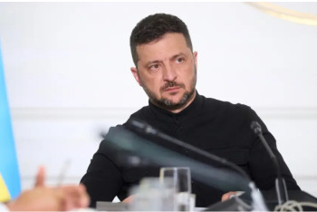 Фотография к новости: Зеленский: Путинмен кездесуге болады, бірақ Ресейде емес