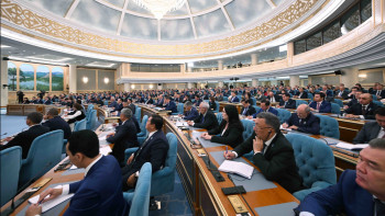 Фотография к новости: Сенат депутаттары парламенттік реформаға қатысты пікір білдірді