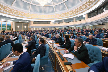 Фотография к новости: Сенат депутаттары парламенттік реформаға қатысты пікір білдірді