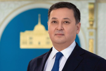 Фотография к новости: "Ұсталды" деген Сыртқы істер министрі Мұрат Нұртілеу көпшілік алдына шықты