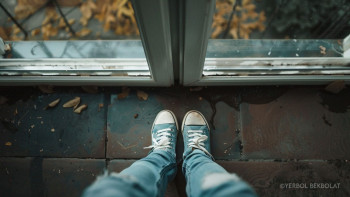 Фотография к новости: Алматыда жас жігіт 12-қабаттан секіріп кетті