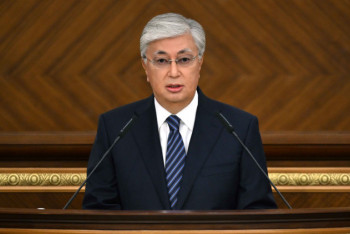 Фотография к новости: Бүгін Мемлекет басшысы Қазақстан халқына Жолдау жасайды