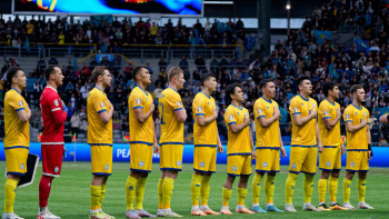 Фотография к новости: Қазақстан құрамасы Бельгиядан жеңіліп қалды