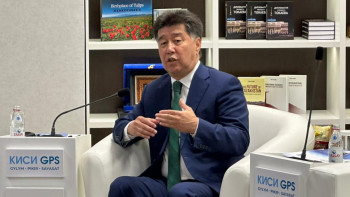 Фотография к новости: ЖИ жаһандық жарыста Қазақстанның алға шығуына негіз бола алады – Байменов