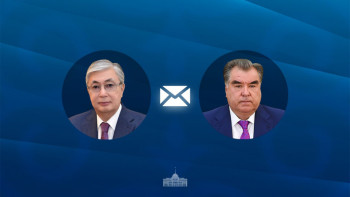 Фотография к новости: Қазақстан мен Тәжікстан стратегиялық серіктестікті нығайтуда – Тоқаев