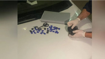 Фотография к новости: Астанада синтетикалық есірткі сақтаған шетел азаматы ұсталды