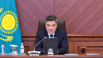 Фотография к новости: Олжас Бектенов: Қазақстанның болашағы – технологиялық прогресте