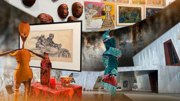 Фотография к новости: Шабыт пен жанашырлық ордасы: Алматыда тұңғыш заманауи өнер мұражайы ашылды