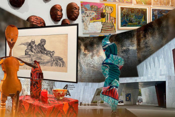 Фотография к новости: Шабыт пен жанашырлық ордасы: Алматыда тұңғыш заманауи өнер мұражайы ашылды