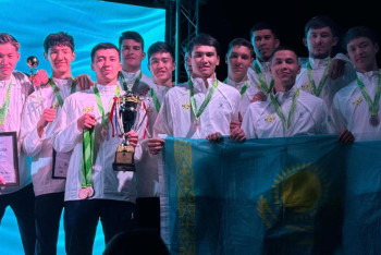 Фотография к новости: Қазақстан студенттері III Түркі универсиадасында 23 медаль жеңіп алды