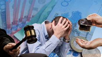 Фотография к новости: Қарыздан құтылудың үш жолы: Кім өзін банкрот жариялай алады?