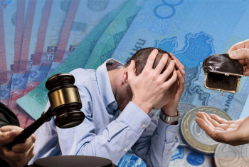 Фотография к новости: Қарыздан құтылудың үш жолы: Кім өзін банкрот жариялай алады?