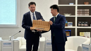 Фотография к новости: Бүгін – Халықаралық тоғызқұмалақ күні