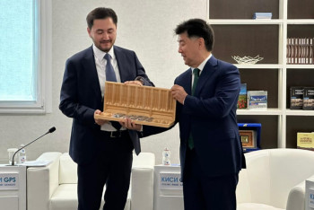 Фотография к новости: Бүгін – Халықаралық тоғызқұмалақ күні