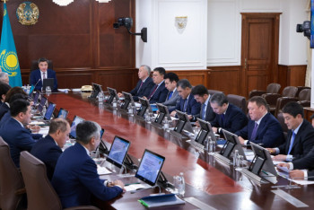 Фотография к новости: Жолдау: Президент тапсырмасы 5 бағыт бойынша жүзеге асады