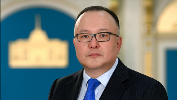 Фотография к новости: Қуанышбек Есекеев Президенттің көмекшісі болып тағайындалды