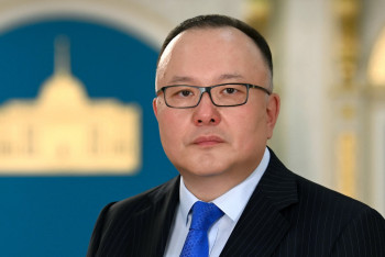 Фотография к новости: Қуанышбек Есекеев Президенттің көмекшісі болып тағайындалды