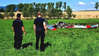 Фотография к новости: Польшада ұшақ апатқа ұшырады