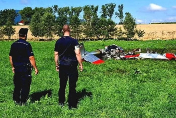 Фотография к новости: Польшада ұшақ апатқа ұшырады