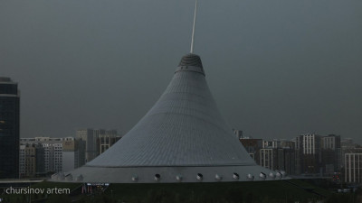 Бүгін еліміздің үш қаласында ауа сапасы нашарлайды