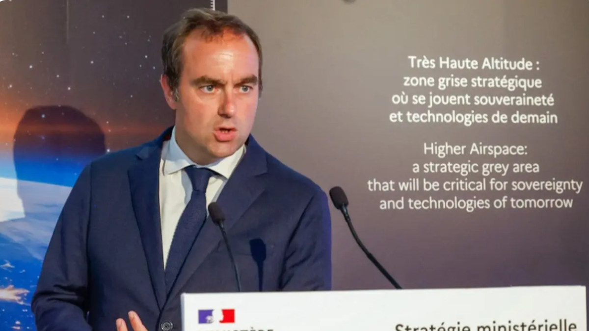  Себастьен Лекорню /  @Sébastien Lecornu в X