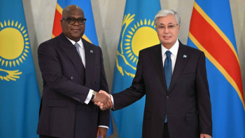 Фотография к новости: Қазақстан мен Конго табиғи ресурстар саласында серіктестікті күшейтпек