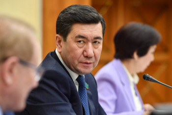 Фотография к новости: Қошанов: Белсенді азаматтар Парламентке келіп, елдің тағдырына араласа алады