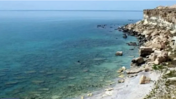 Фотография к новости: Атырау облысында қос өзен мен Каспий теңізінің тартылуына байланысты төтенше жағдай жарияланды