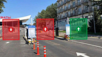 Фотография к новости: Алматы әуежайына кіріп-шығу ішінара шектеледі