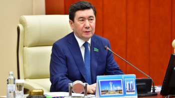 Фотография к новости: Биылғы Жолдаудың салмағы да, ауқымы да бөлек болды – Қошанов