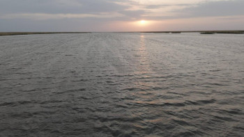 Фотография к новости: Солтүстік Аралдағы су көлемі жоспардан бұрын артты