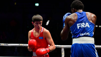 Фотография к новости: Әлем чемпионаты: Төрехан Сабырхан жартылай финалға шықты