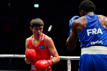 Фотография к новости: Әлем чемпионаты: Төрехан Сабырхан жартылай финалға шықты