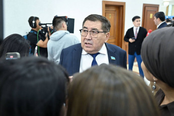 Фотография к новости: Ермұрат Бәпи Жолдауды "жаңа саяси кезеңнің бастауы" деп атады