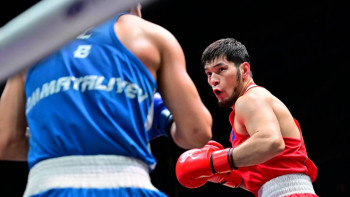 Фотография к новости: ӘЧ: Нұрбек Оралбай мен Сағындық Тоғамбай жарысты аяқтады