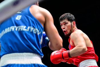 Фотография к новости: ӘЧ: Нұрбек Оралбай мен Сағындық Тоғамбай жарысты аяқтады