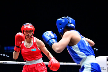 Фотография к новости: Әлем чемпионаты: Алуа Балқыбекова мен Аида Әбікеева жартылай финалға өтті