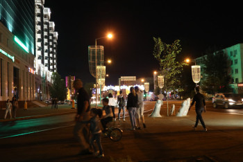 Фотография к новости: Түнгі клубтағы қылмыс: Полиция марқұмның әпкесіне жауап берді