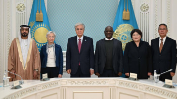 Фотография к новости: Тоқаев: "Күшті Президент – ықпалды Парламент – есеп беретін Үкімет" қағидаты сақталады