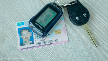 Фотография к новости: Қазақстанда жүргізуші куәлігі өзгеруі мүмкін