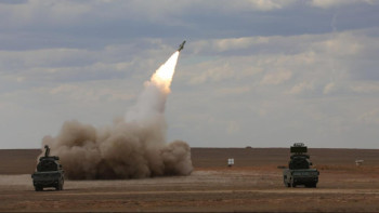 Фотография к новости: Қазақстанда алғаш рет Р-60М "әуе-әуе" зымырандары сыналды