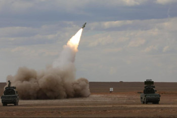 Фотография к новости: Қазақстанда алғаш рет Р-60М "әуе-әуе" зымырандары сыналды